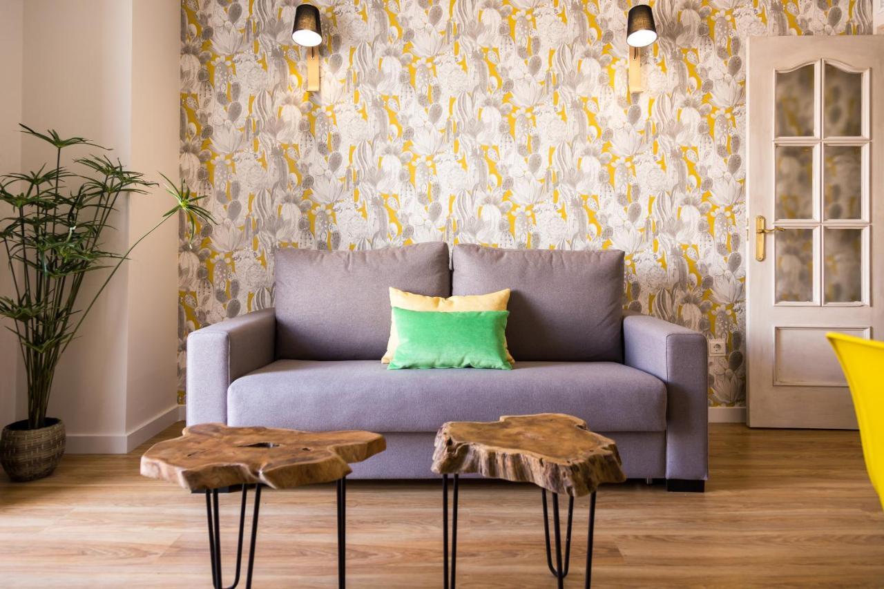 Urbe10 Plaza De La Merced 1 Bedroom Apartment Málaga Dış mekan fotoğraf