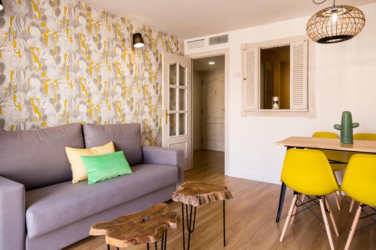 Urbe10 Plaza De La Merced 1 Bedroom Apartment Málaga Dış mekan fotoğraf