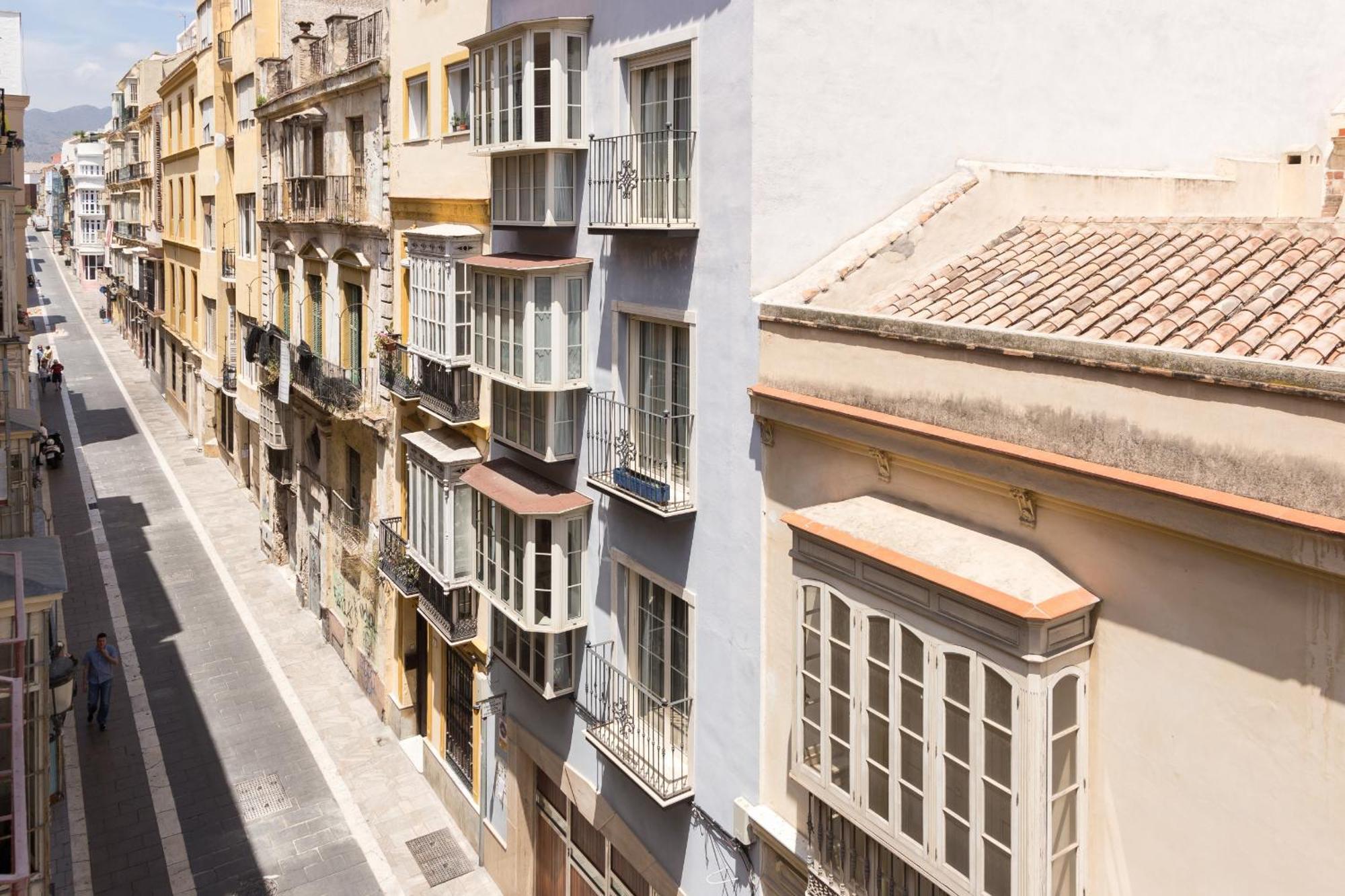Urbe10 Plaza De La Merced 1 Bedroom Apartment Málaga Dış mekan fotoğraf