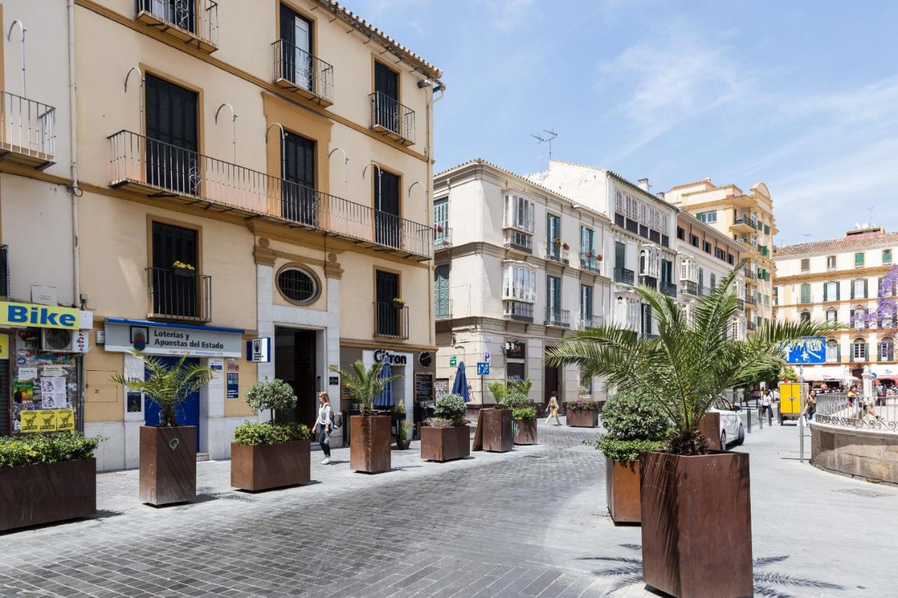 Urbe10 Plaza De La Merced 1 Bedroom Apartment Málaga Dış mekan fotoğraf