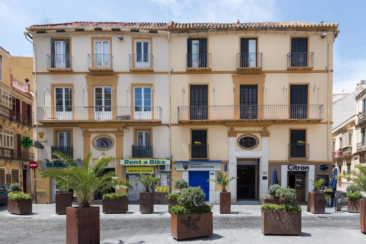 Urbe10 Plaza De La Merced 1 Bedroom Apartment Málaga Dış mekan fotoğraf
